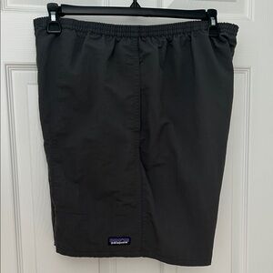 Patagonia Charcoal Gray Baggies-Long 7”